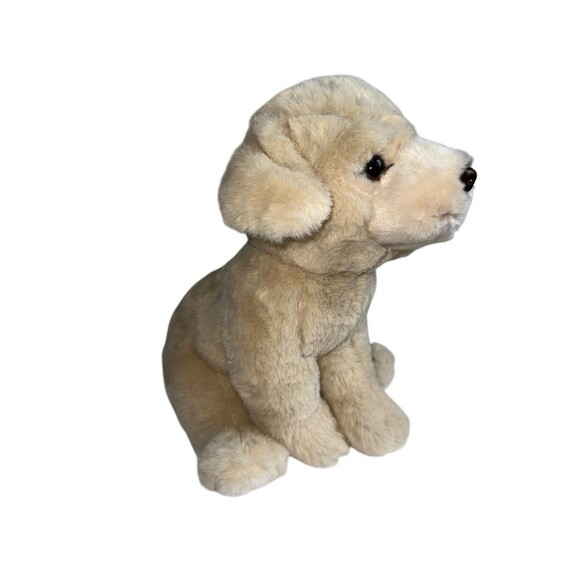 Hugs & Cuddles Rescue Center Plush Dog 10” Labrador Puppy Ultra Soft Realistic - Picture 4 of 12